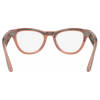 Умные очки Ray-Ban Meta* Skyler Gen 2 Shiny Peach, Фотохромные линзы Clear to Brown Transitions (RW4014)
